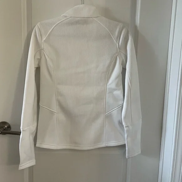 NWOT Spyder Bandita Jacket Women’s - small- white - Picture 6 of 9